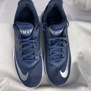 Men's Fly by 2 Just do it Blue Basketball Shoes Size 11